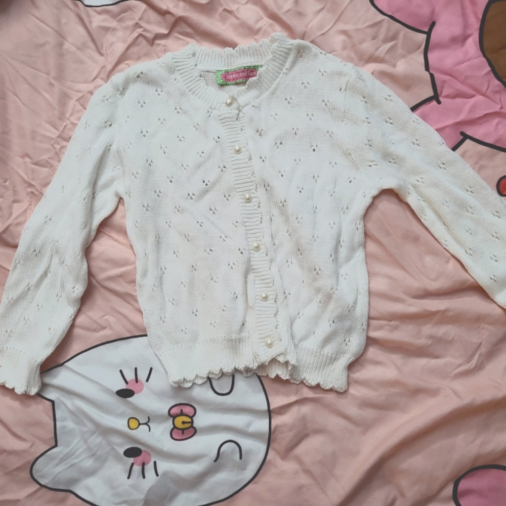 Little Girls Cardigan